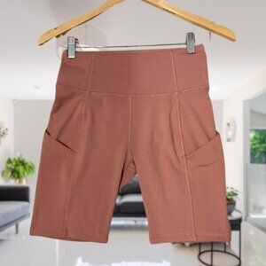 2 for $20 La Kottee Spandex Athletic Shorts with Multiple Pockets – Size Small